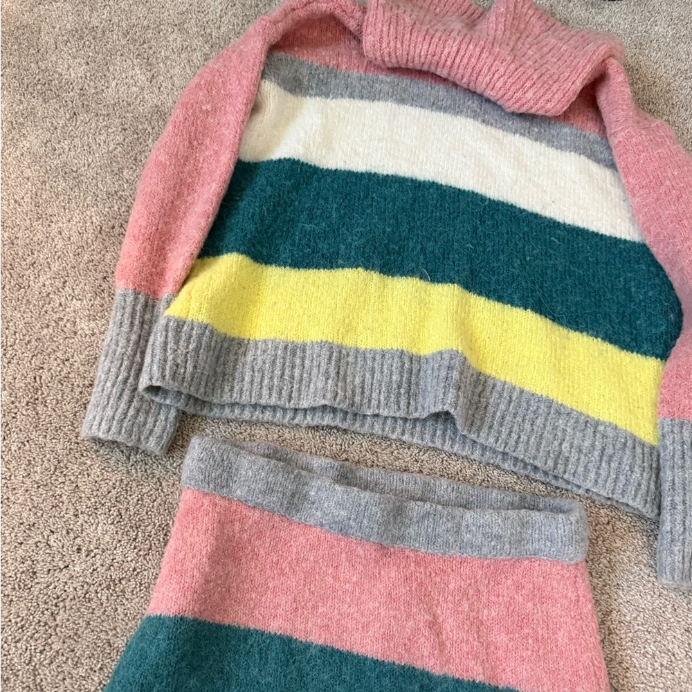 Loft Lou and Grey Sweater and Skirt Set